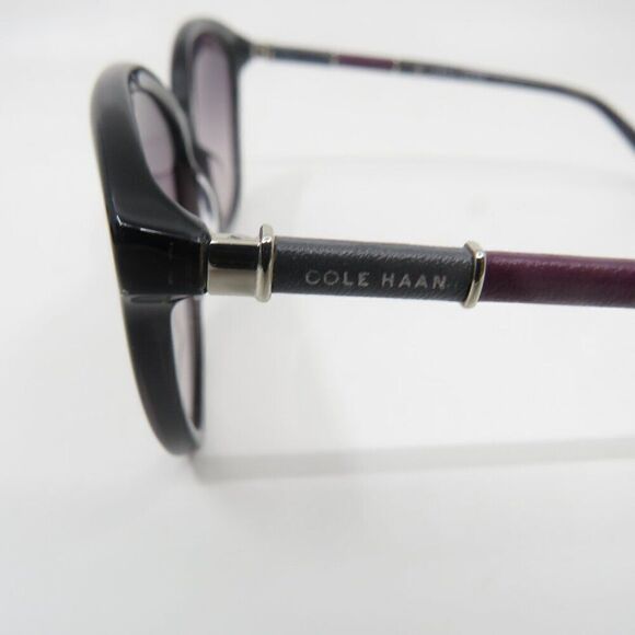 Cole Haan New CH7071 014 Black/Grey Gradient Sunglasses - Picture 6 of 8